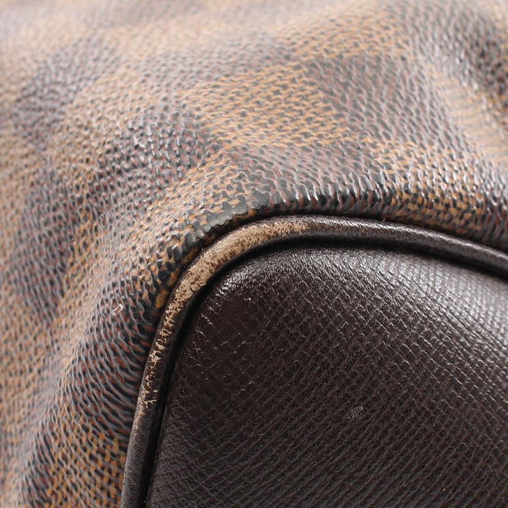 LOUIS VUITTON Brera Handbag leather brown - Picture 11 of 13